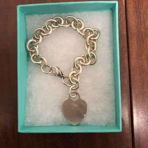 COPY - Tiffany & Co. Heart Tag Charm Bracelet